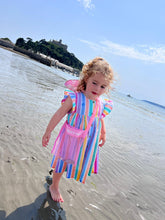 Load image into Gallery viewer, Personalised Beach Finds/Shell Beach Treasures Mesh Bag- Small