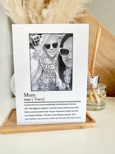Load image into Gallery viewer, Personalised Mum Card