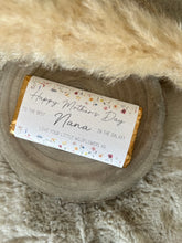Load image into Gallery viewer, Personalised Mother’s Day Chocolate Bar Wrappers