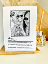 Load image into Gallery viewer, Personalised Mum Card