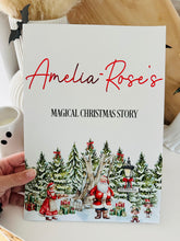 Load image into Gallery viewer, Personalised Christmas Eve Story Booklet