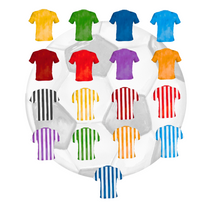 Load image into Gallery viewer, Personalised Football Family Card