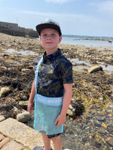 Load image into Gallery viewer, Personalised Beach Finds/Shell Beach Treasures Mesh Bag