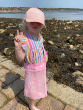 Load image into Gallery viewer, Personalised Beach Finds/Shell Beach Treasures Mesh Bag