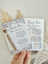 Load image into Gallery viewer, Thank you Teacher Wildflower Postcard