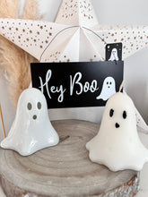 Load image into Gallery viewer, Ceramic Light Up LED Ghost