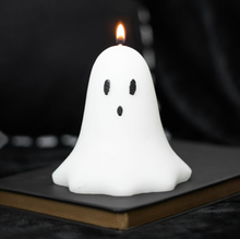 Load image into Gallery viewer, 10cm Ghost Candle- Unscented