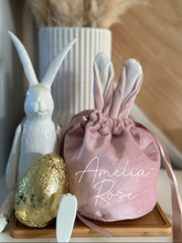 Load image into Gallery viewer, Personalised Easter Bunny Bag