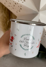 Load image into Gallery viewer, Personalised Santa Christmas Mug