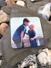 Load image into Gallery viewer, Personalised Photo Coaster