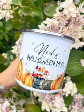 Load image into Gallery viewer, Halloween Bat Mug and Bag set