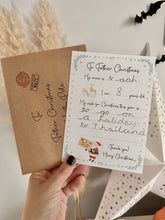 Load image into Gallery viewer, Postcard to Father Christmas