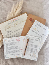 Load image into Gallery viewer, Personalised Christmas Letter Collection.
