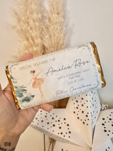 Load image into Gallery viewer, Personalised Chocolate Bar Wrappers