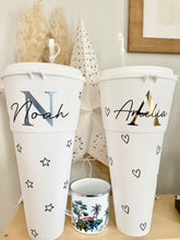Load image into Gallery viewer, Large Personalised Snack Cup