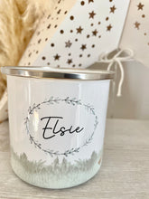 Load image into Gallery viewer, Easter Bunny Enamel Mug