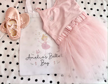 Load image into Gallery viewer, Personalised Ballet Bag