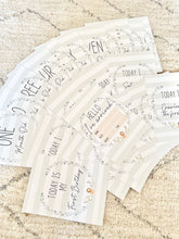 Load image into Gallery viewer, Safari Baby Milestone Cards