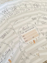 Load image into Gallery viewer, Safari Baby Milestone Cards