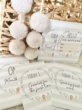 Load image into Gallery viewer, Safari Baby Milestone Cards