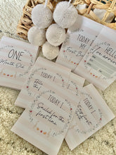 Load image into Gallery viewer, Spring Baby Milestone Cards