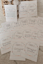 Load image into Gallery viewer, Spring Baby Milestone Cards