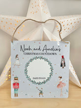 Load image into Gallery viewer, Nutcracker Christmas Countdown