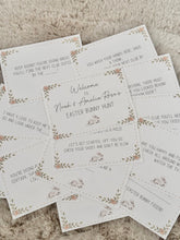 Load image into Gallery viewer, Easter egg Hunt Clue Cards