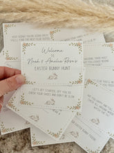 Load image into Gallery viewer, Easter egg Hunt Clue Cards