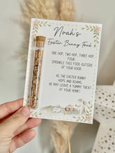 Load image into Gallery viewer, Personalised Easter Bunny Food