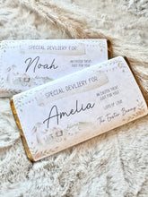 Load image into Gallery viewer, Personalised Easter Chocolate Bar Wrappers
