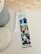 Load image into Gallery viewer, Personalised Photo Bookmark