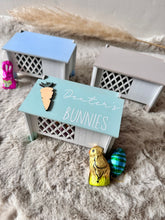 Load image into Gallery viewer, Wooden Bunny Hutch