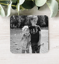 Load image into Gallery viewer, Personalised Photo Coaster