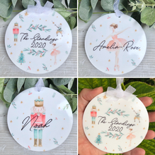 Load image into Gallery viewer, Nutcracker Personalised Decoration