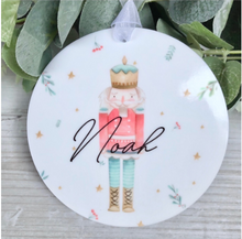 Load image into Gallery viewer, Nutcracker Personalised Decoration