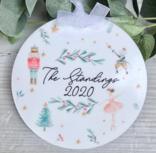 Load image into Gallery viewer, Nutcracker Personalised Decoration