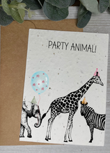 Load image into Gallery viewer, Party Animal Card