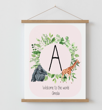 Load image into Gallery viewer, Personalised Jungle Print