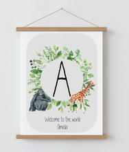 Load image into Gallery viewer, Personalised Jungle Print