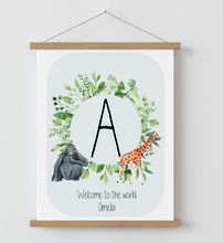 Load image into Gallery viewer, Personalised Jungle Print