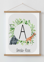 Load image into Gallery viewer, Personalised Jungle Print