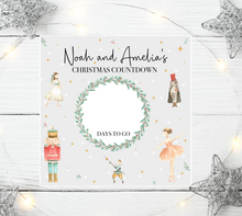 Load image into Gallery viewer, Nutcracker Christmas Countdown