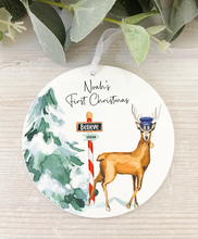 Load image into Gallery viewer, A Winter Journey Ceramic Mug and Decoration Set