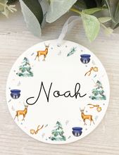 Load image into Gallery viewer, A Winter Journey Ceramic Mug and Decoration Set