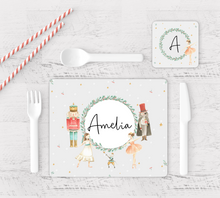 Load image into Gallery viewer, The Nutcracker Placemat/Coaster Set