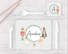 Load image into Gallery viewer, The Nutcracker Placemat/Coaster Set