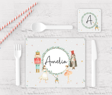 Load image into Gallery viewer, The Nutcracker Placemat/Coaster Set