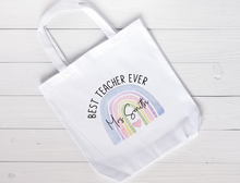 Load image into Gallery viewer, Teacher Tote Bag