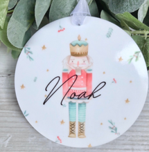 Load image into Gallery viewer, The Nutcracker Enamel Mug and Decoration Set